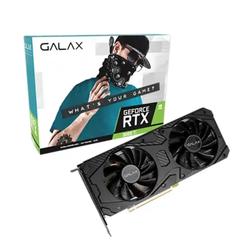 کارت گرافیک GALAX GeForce RTX 3060 Ti OC 8GB کارکرده | فروشگاه خرید کامپیوتر لیان سیستم