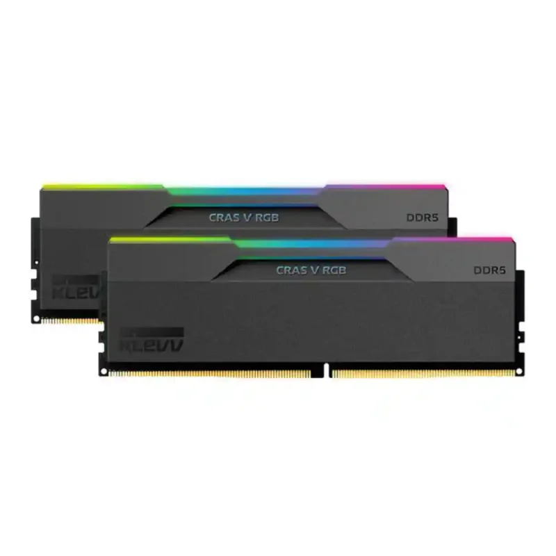 رم دسکتاپ DDR5 کلو 6000MHz مدل Klevv Cras V RGB ظرفیت 2×16 گیگابایت | فروشگاه خرید کامپیوتر لیان سیستم