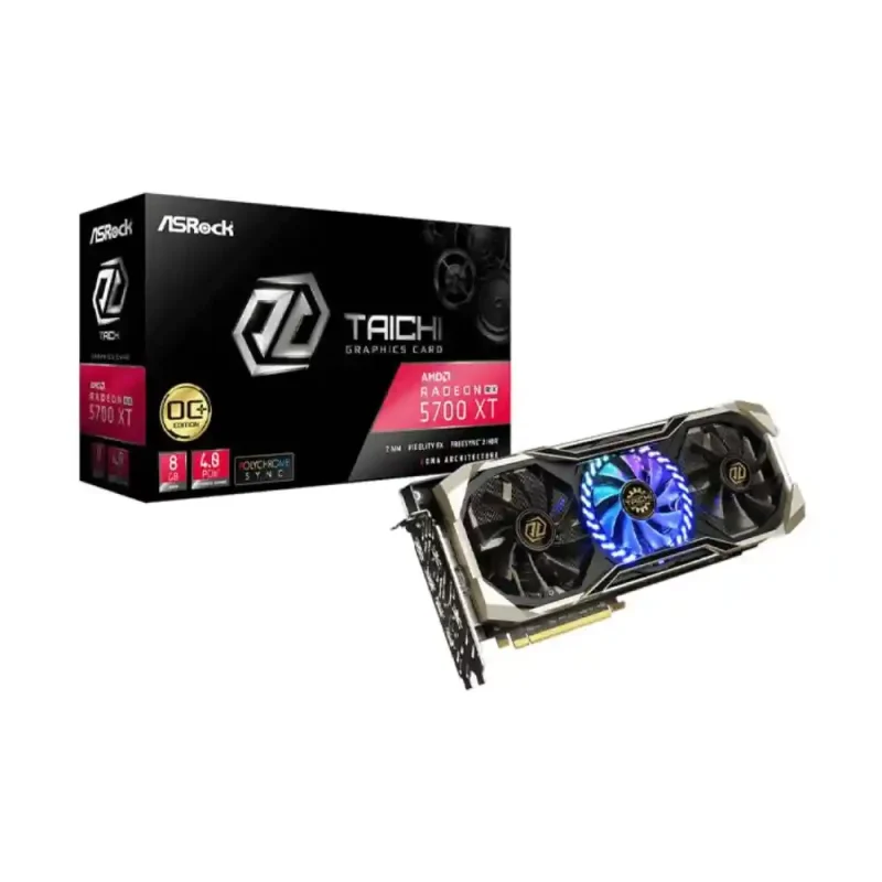 کارت گرافیک RX 5700 XT ASRock Taichi 8GB OC | فروشگاه خرید کامپیوتر لیان سیستم