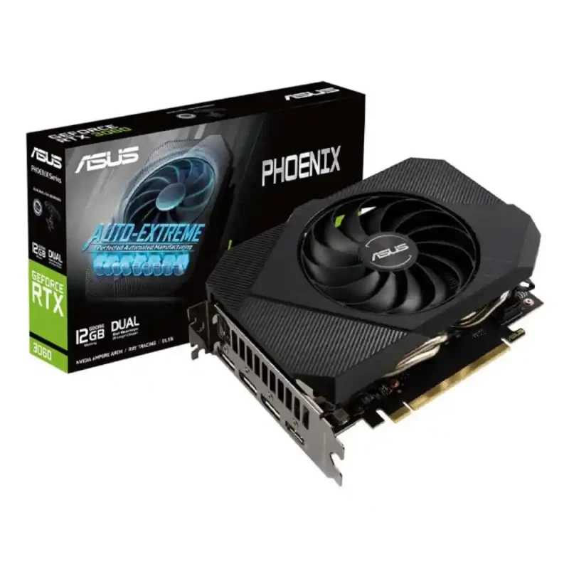 کارت گرافیک ایسوس مدل GeForce RTX 3060 PHOENIX | فروشگاه خرید کامپیوتر لیان سیستم