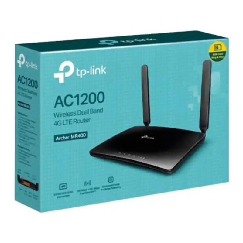 مودم روتر بی سیم LTE تی پی لینک Archer MR400 | فروشگاه خرید کامپیوتر لیان سیستم