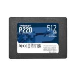 مشخصات و خرید اس اس دی اینترنال پاتریوت P220 ظرفیت 512 گیگابایت