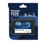 مشخصات و خرید اس اس دی اینترنال پاتریوت مدل P220 ظرفیت 256 گیگابایت