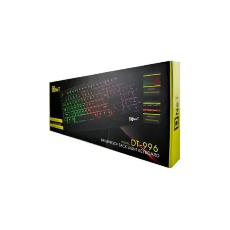 کیبورد باسیم دی-نت مدل DT-994 | فروشگاه خرید کامپیوتر لیان سیستم