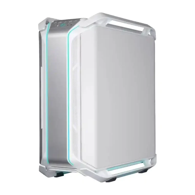 کیس کامپیوتر کولر مستر مدل C700M WHITE | فروشگاه خرید کامپیوتر لیان سیستم