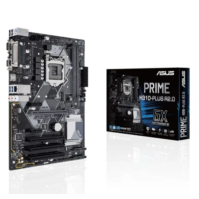 مادربرد ایسوس مدل PRIME H310-plus کارکرده