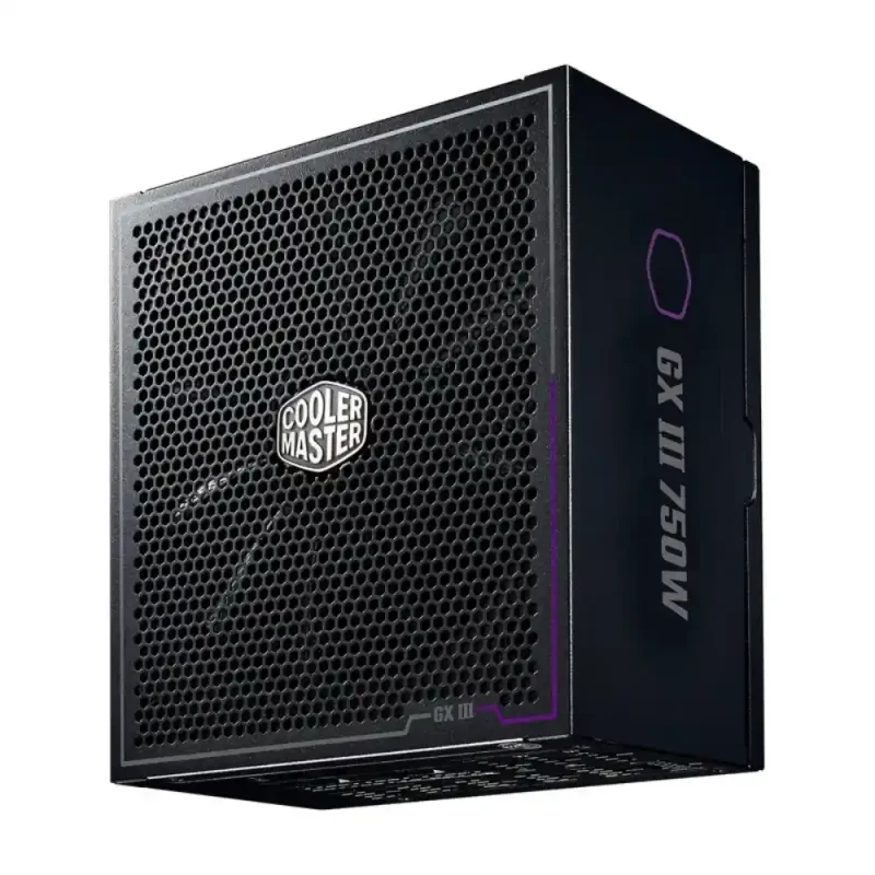 منبع تغذیه کامپیوتر کولر مستر GX III GOLD 750 | فروشگاه خرید کامپیوتر لیان سیستم