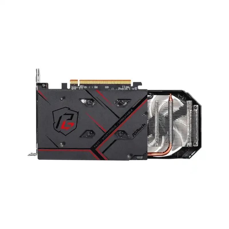 کارت گرافیک ازراک AMD Phantom Gaming X Radeon RX 590 8G OC | فروشگاه خرید کامپیوتر لیان سیستم