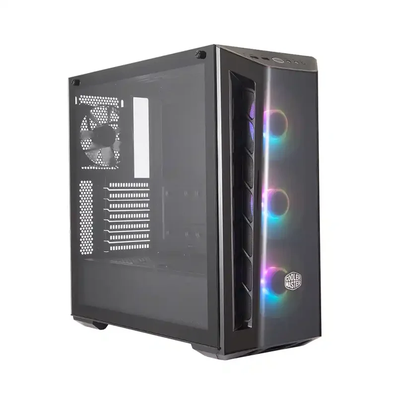 کیس کامپیوتر کولر مستر Box 520 | فروشگاه خرید کامپیوتر لیان سیستم