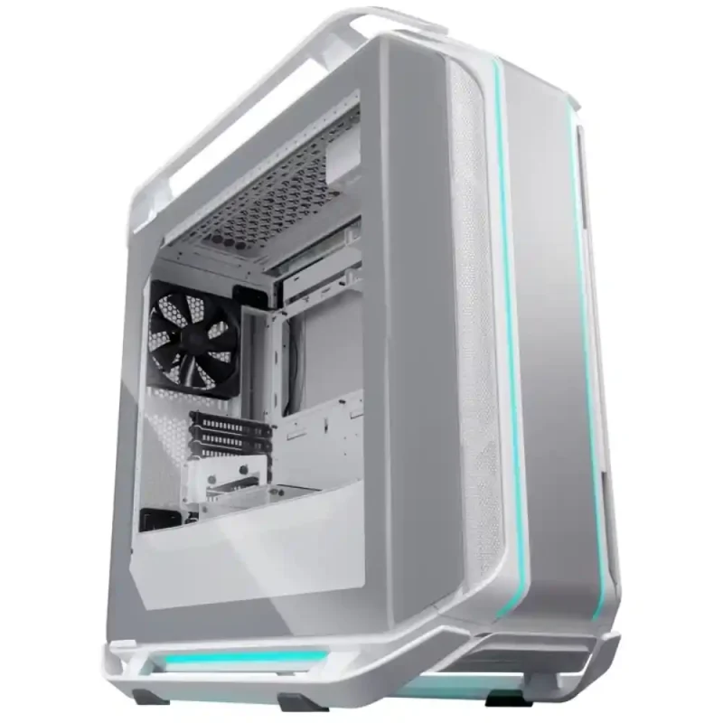 کیس کامپیوتر کولر مستر مدل C700M WHITE | فروشگاه خرید کامپیوتر لیان سیستم