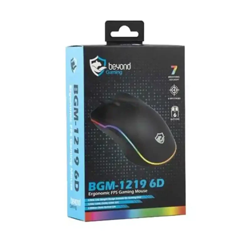 ماوس گیمینگ بیاند BGM-1219 6D | فروشگاه خرید کامپیوتر لیان سیستم