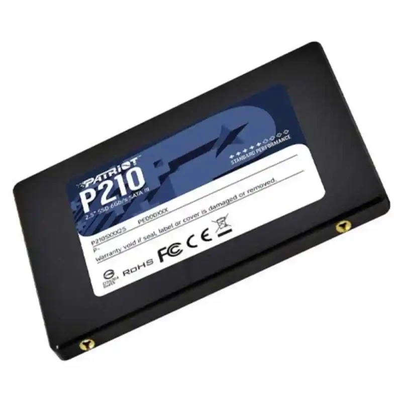اس اس دی اینترنال پاتریوت P210 ظرفیت 128 گیگابایت | فروشگاه خرید کامپیوتر لیان سیستم