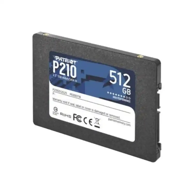 اس اس دی اینترنال پاتریوت P220 ظرفیت 512 گیگابایت | فروشگاه خرید کامپیوتر لیان سیستم