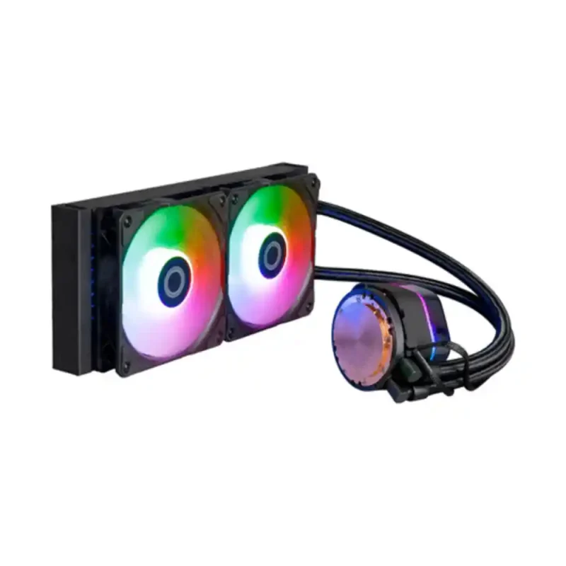 خنک کننده مایع پردازنده کولر مستر MASTERLIQUID 240 ATMOS | فروشگاه خرید کامپیوتر لیان سیستم