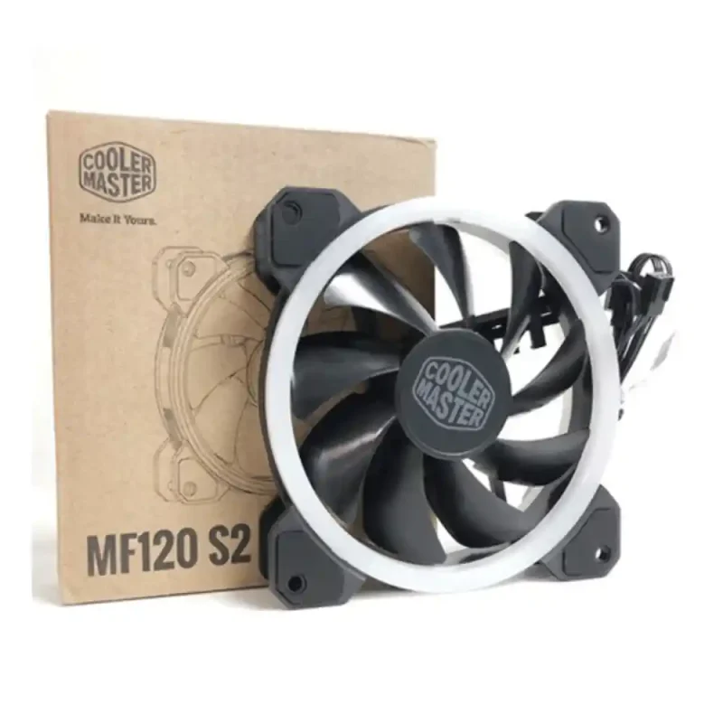 فن کیس کولر مستر مدل MASTERFAN MF120 S2 | فروشگاه خرید کامپیوتر لیان سیستم