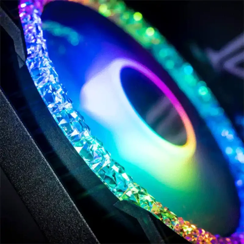 فن کیس کولر مستر مدل MF120 PRISMATIC | فروشگاه خرید کامپیوتر لیان سیستم