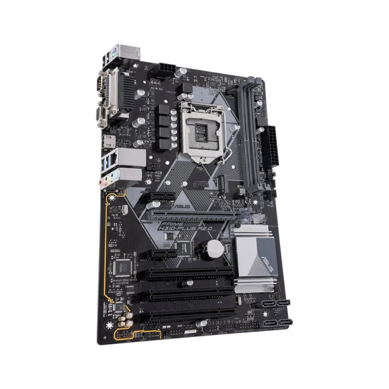 مادربرد ایسوس مدل PRIME H310-plus کارکرده | فروشگاه خرید کامپیوتر لیان سیستم