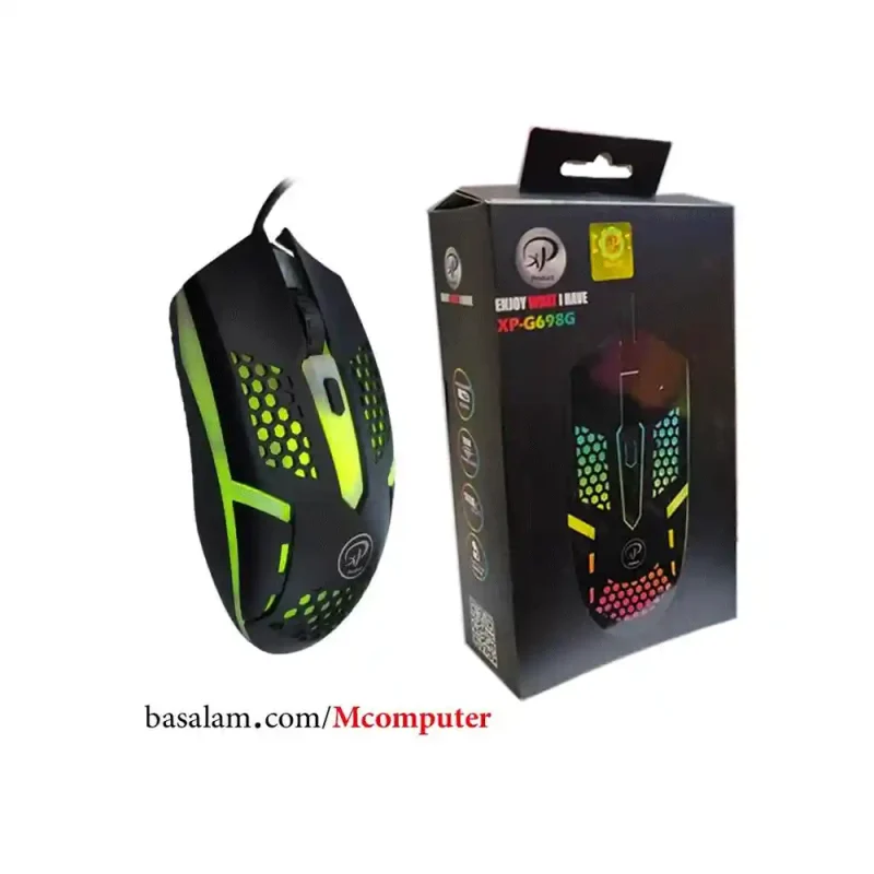 ماوس مدل XP-G698G | فروشگاه خرید کامپیوتر لیان سیستم