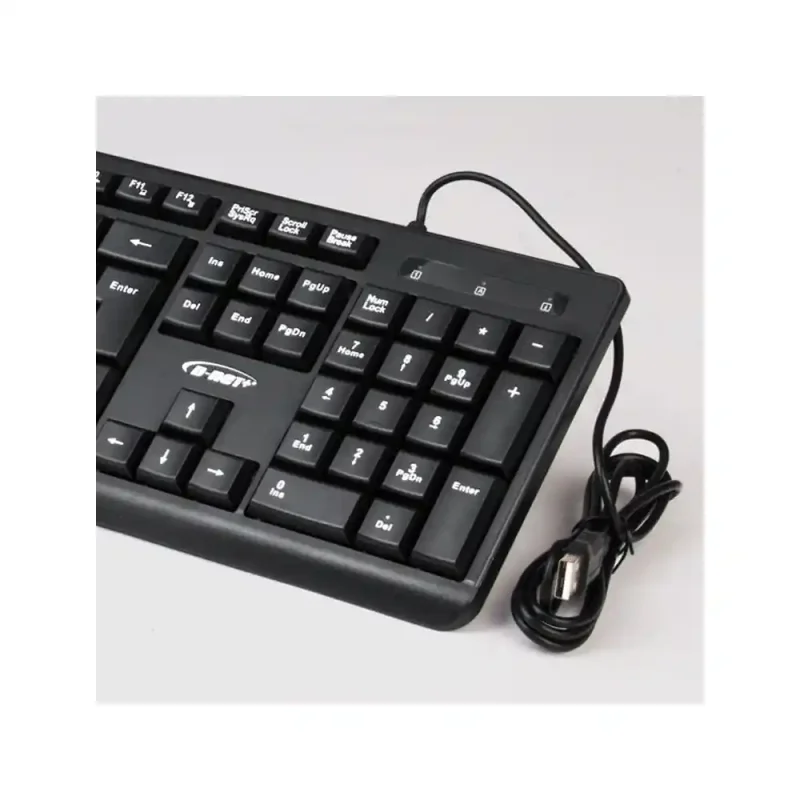 کیبورد باسیم دی-نت مدل DT-994 | فروشگاه خرید کامپیوتر لیان سیستم