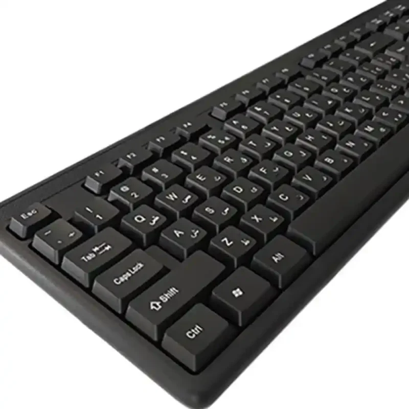 کیبورد و ماوس دی-نت مدل DT-1101 | فروشگاه خرید کامپیوتر لیان سیستم