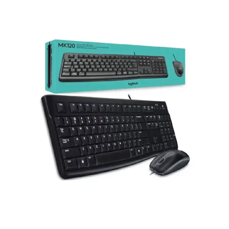 کیبورد و ماوس لاجیتک MK120 | فروشگاه خرید کامپیوتر لیان سیستم