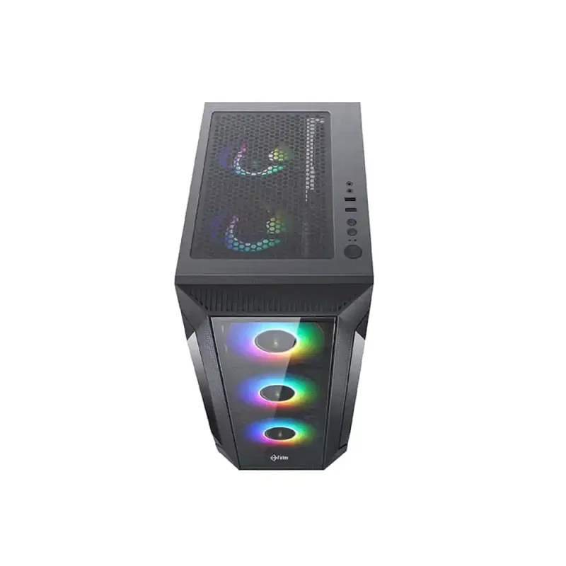 کیس کامپیوتر فاطر مدل FG-718 | فروشگاه خرید کامپیوتر لیان سیستم