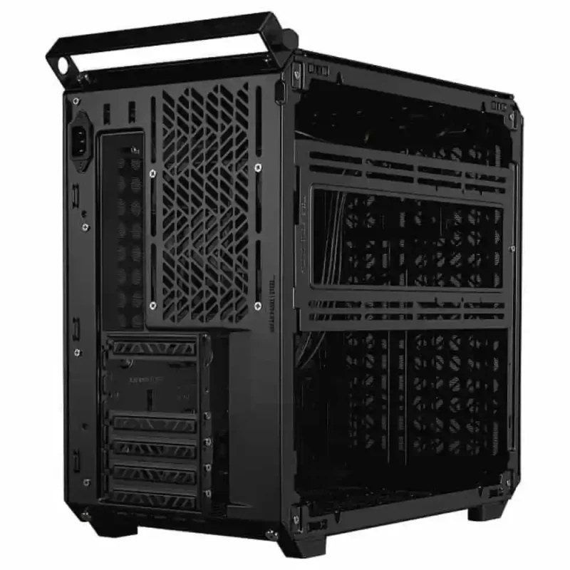 کیس کامپیوتر کولر مستر QUBE 500 | فروشگاه خرید کامپیوتر لیان سیستم
