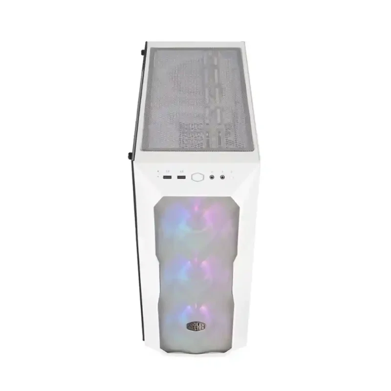 کیس کامپیوتر کولر مستر TD500 MESH WHITE | فروشگاه خرید کامپیوتر لیان سیستم