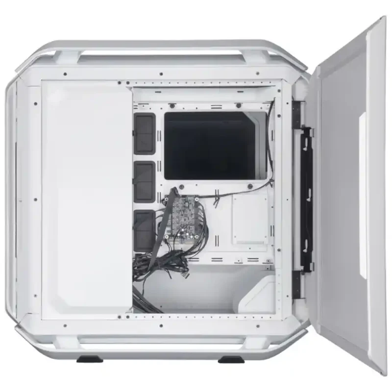 کیس کامپیوتر کولر مستر مدل C700M WHITE | فروشگاه خرید کامپیوتر لیان سیستم