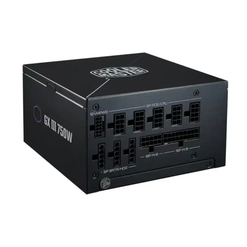 مشخصات و خرید منبع تغذیه کامپیوتر کولر مستر GX III GOLD 750