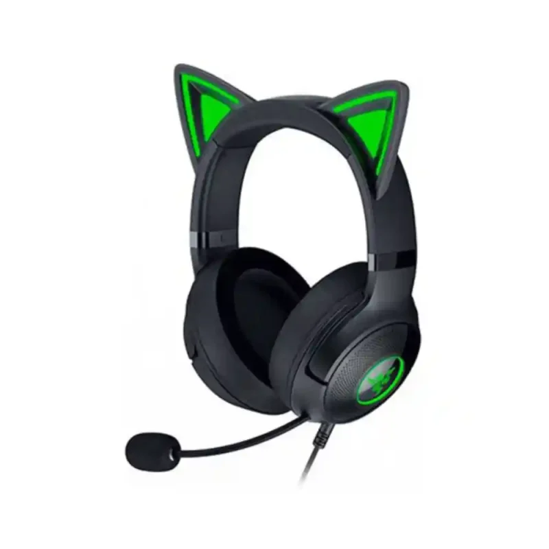 مشخصات و خرید هدست مخصوص بازی ریزر مدل Kraken KITTY V2 Black