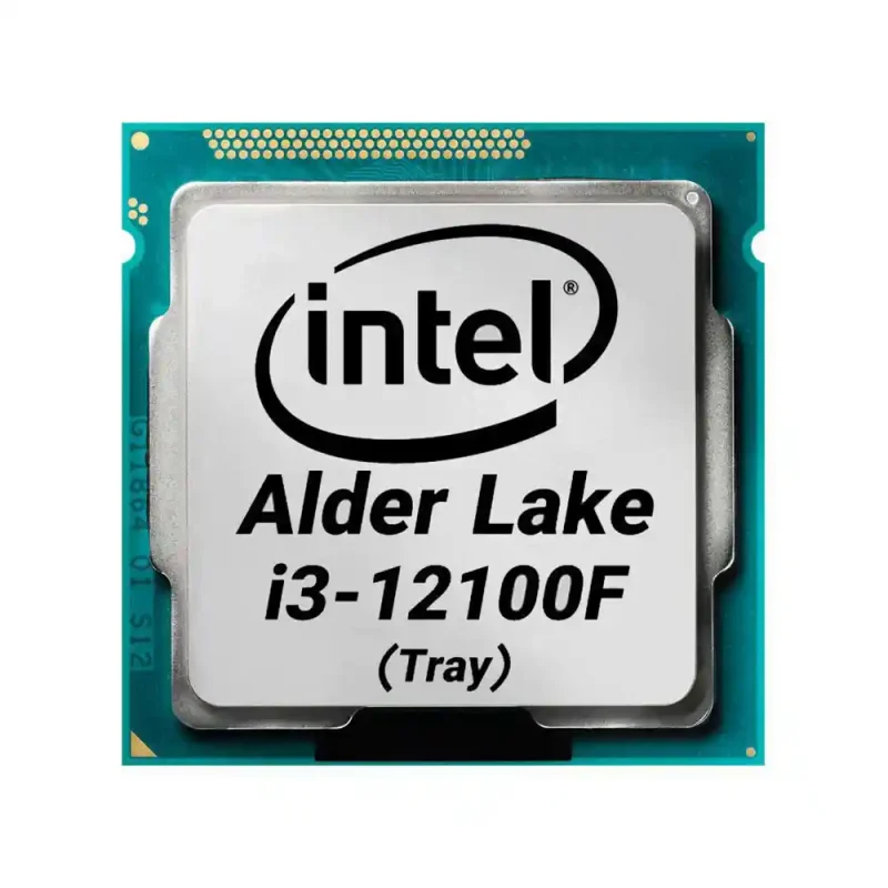 مشخصات و خرید پردازنده مرکزی اینتل مدل Core i3-12100F TRAY