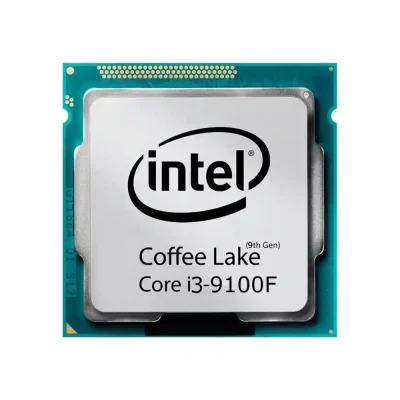 مشخصات و خرید پردازنده مرکزی اینتل مدل Core i3-9100F