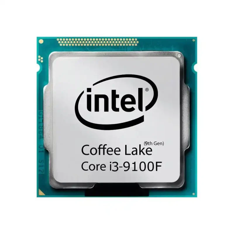 مشخصات و خرید پردازنده مرکزی اینتل مدل Core i3-9100F