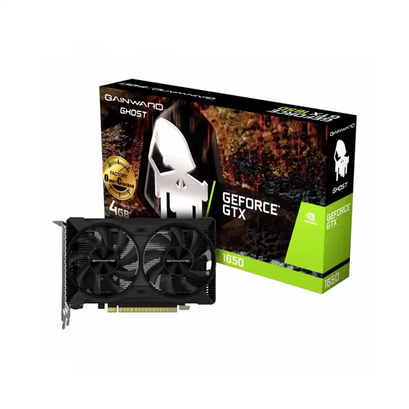 مشخصات و خرید کارت گرافیک Gainward GTX 1650 4GB D6 Ghost