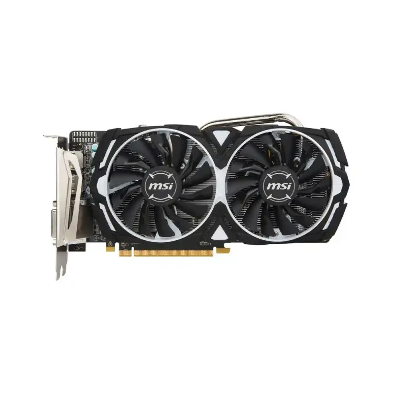 مشخصات و خرید کارت گرافیک ام اس آی مدل RX 470 ARMOR 4G OC