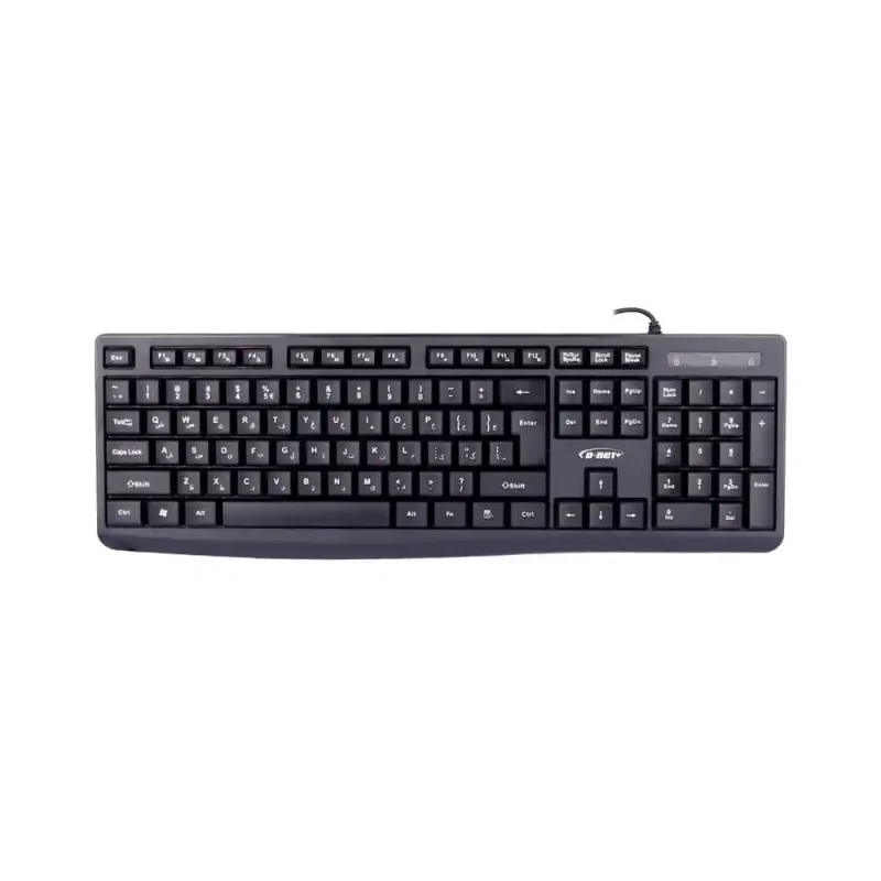 مشخصات و خرید کیبورد باسیم دی-نت مدل DT-994