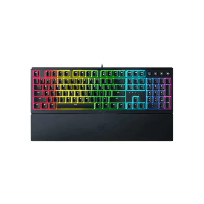 مشخصات و خرید کیبورد مخصوص بازی ریزر مدل Ornata V3