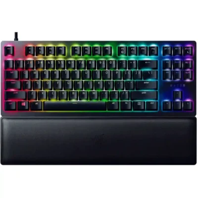 مشخصات و خرید کیبورد گیمینگ ریزر Huntsman V2 TENKEYLESS
