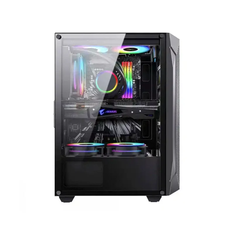 کیس کامپیوتر فاطر مدل FG-718 | فروشگاه خرید کامپیوتر لیان سیستم