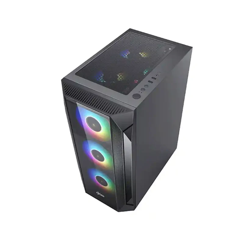 کیس کامپیوتر فاطر مدل FG-718 | فروشگاه خرید کامپیوتر لیان سیستم