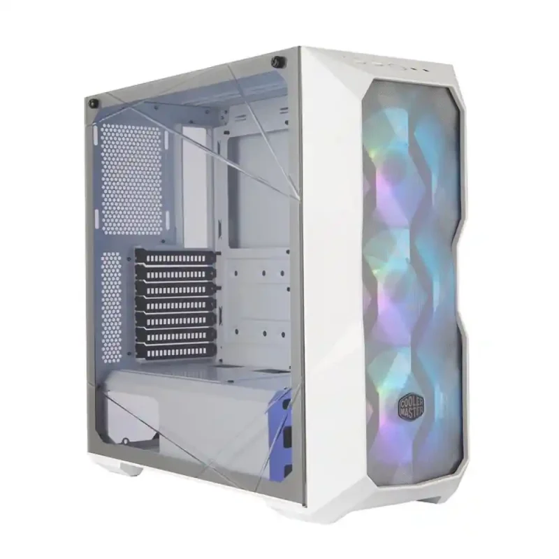 مشخصات و خرید کیس کامپیوتر کولر مستر TD500 MESH WHITE