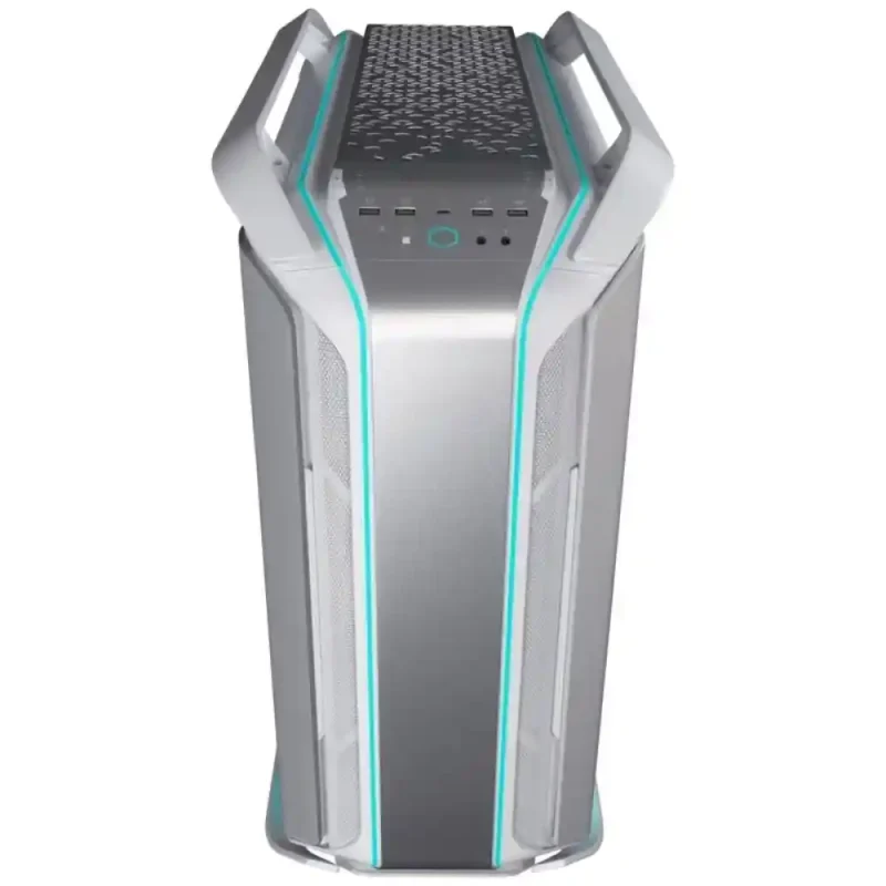 مشخصات و خرید کیس کامپیوتر کولر مستر مدل C700M WHITE
