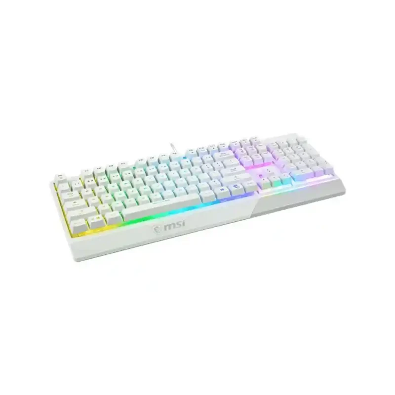 کيبورد گیمینگ ام اس ای مدل MSI VIGOR GK20 | فروشگاه خرید کامپیوتر لیان سیستم