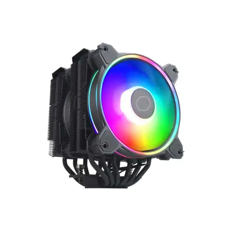مشخصات و خرید سیستم خنک کننده بادی کولر مستر مدل HYPER 622 HALO BLACK