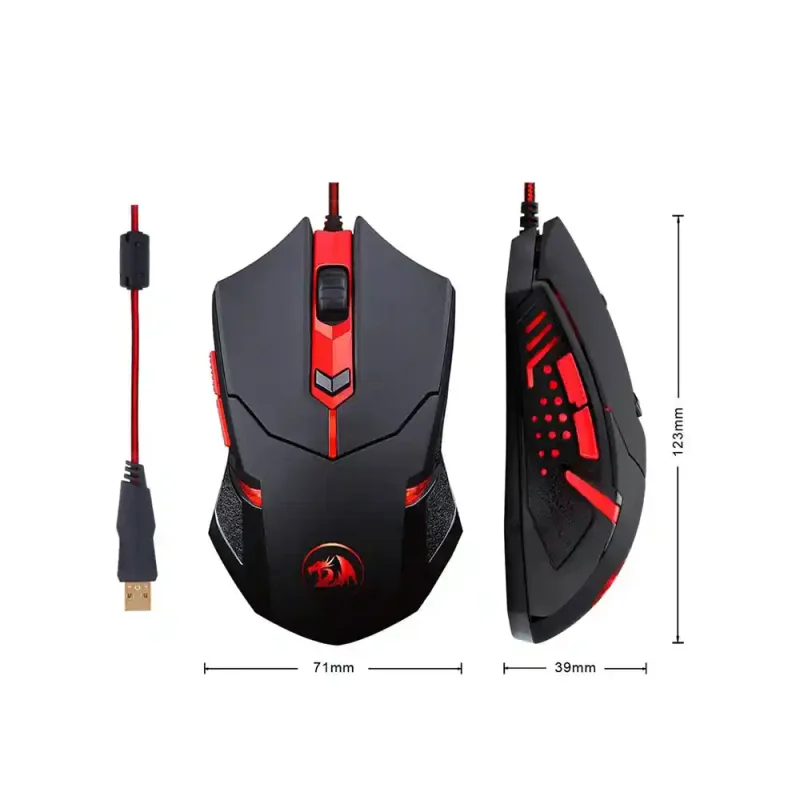 ماوس مخصوص بازی ردراگون مدل Centrophorus2 M601 | فروشگاه خرید کامپیوتر لیان سیستم