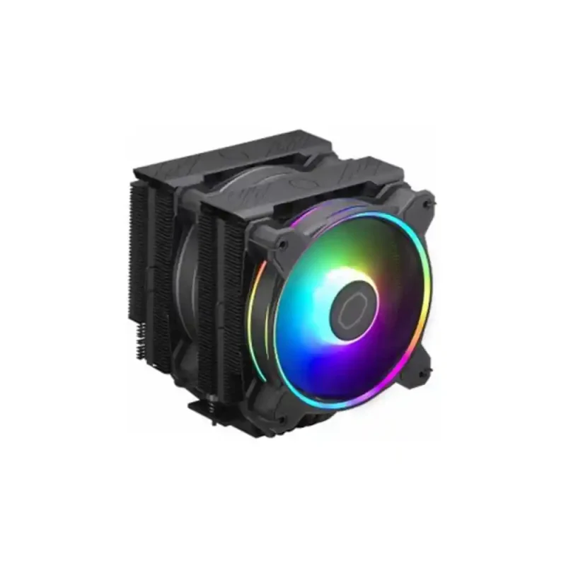 سیستم خنک کننده بادی کولر مستر مدل HYPER 622 HALO BLACK | فروشگاه خرید کامپیوتر لیان سیستم