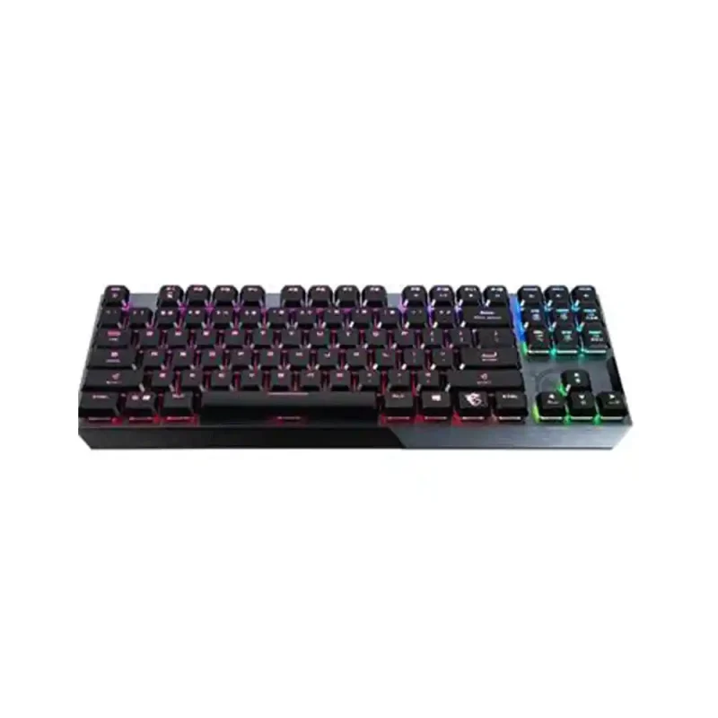 کيبورد گیمینگ ام اس ای MSI VIGOR GK50 Low Profile TKL | فروشگاه خرید کامپیوتر لیان سیستم