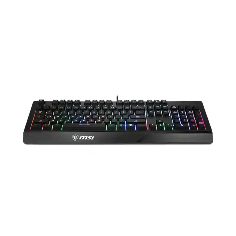 کيبورد گیمینگ ام اس ای مدل MSI VIGOR GK20 | فروشگاه خرید کامپیوتر لیان سیستم