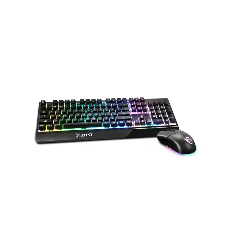 مشخصات و خرید کیبورد و ماوس مخصوص بازی ام اس آی مدل Vigor GK30 Combo